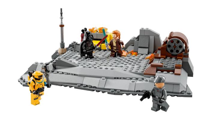 Lego Star Wars Obi-Wan Vs Darth Vader Set