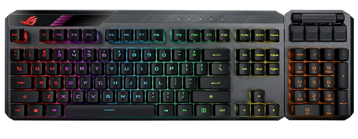 best wireless keyboard for gaming asus