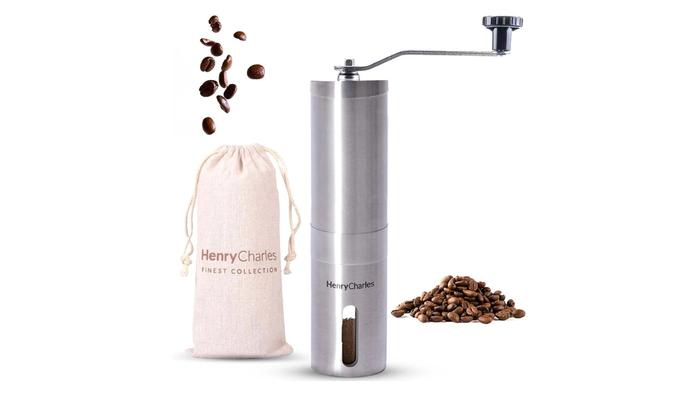 Best Manual Coffee Grinder, Henry Charles Coffee Grinder