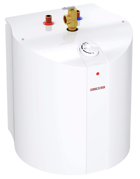 Best water heater - Stiebel Eltron heater with tank