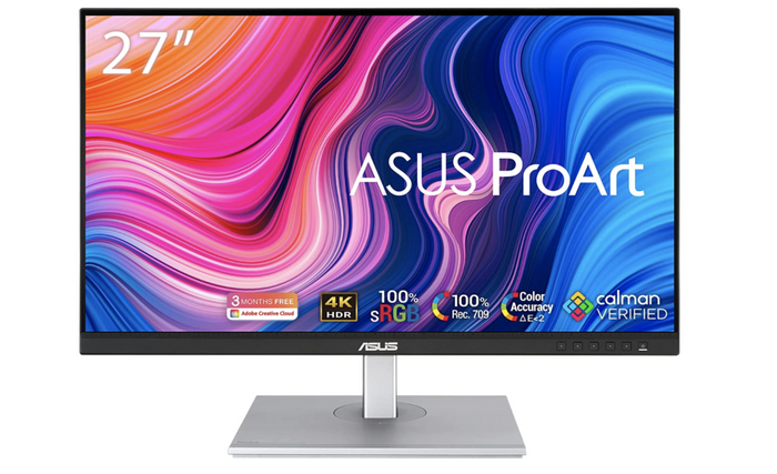 best monitor for working from home asus