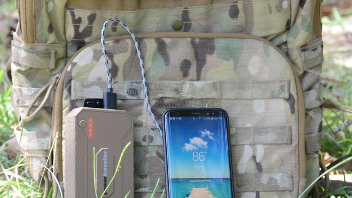 power traveller tactical extreme solar kit - are solar power banks worth it?