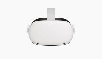 A Quest VR Headset