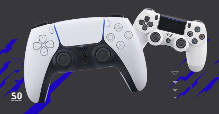 The DualSense controller improves on the DualShock 4.