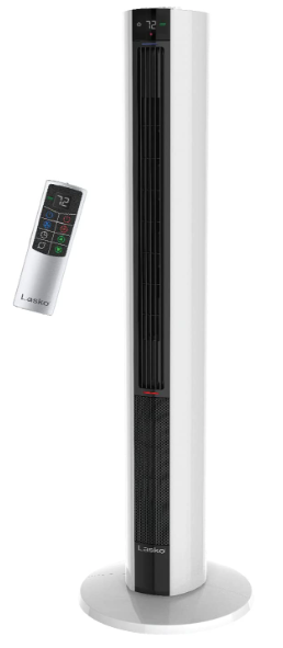 Best portable electric heater - Lasko tower heater and fan