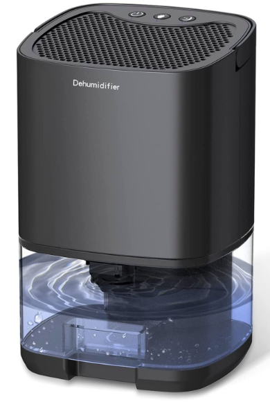 Best dehumidifier under 100 - LAOVER quiet dehumidifier