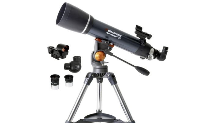 best telescope for beginners celestron