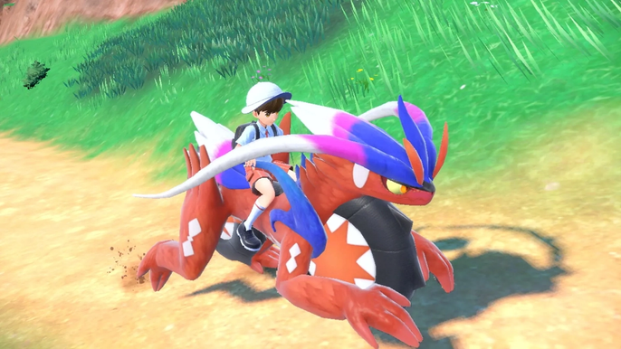 Pokémon Scarlet and Violet can run at 30 FPS, but only on a hacked Switch.