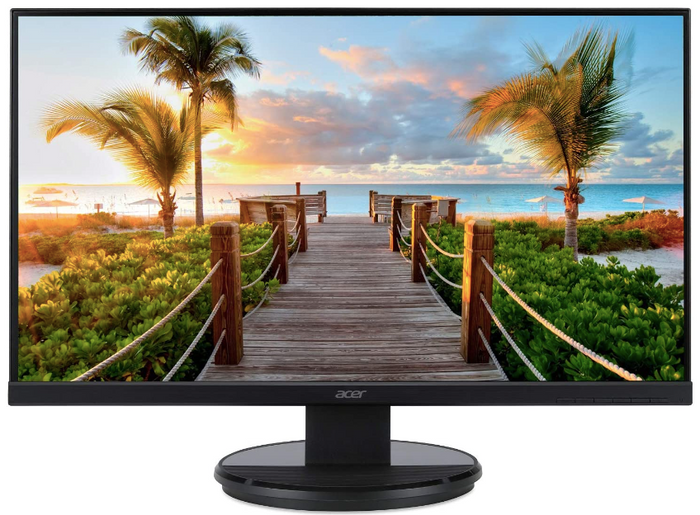 Лучший бюджетный монитор с разрешением 1080p — Acer Black Eye Care Monitor