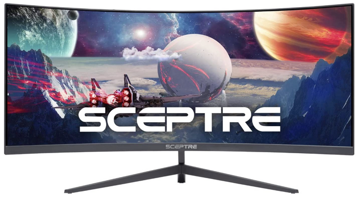 Best budget ultrawide monitor - Sceptre Display Port up to 200hz monitor