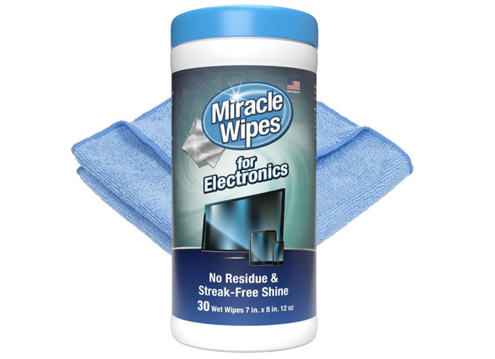 best monitor cleaning wipes miraclewipe