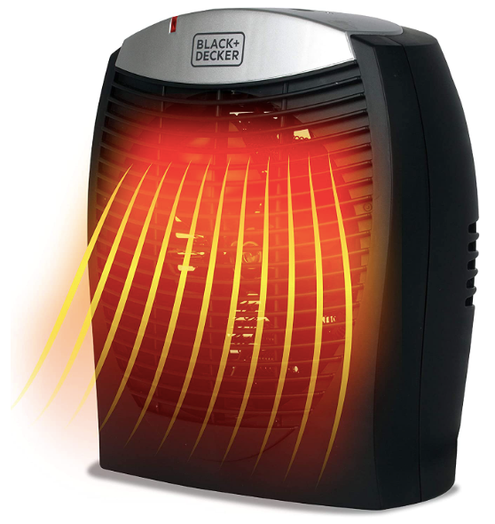 Best infrared heater - BLACK+DECKER budget heater