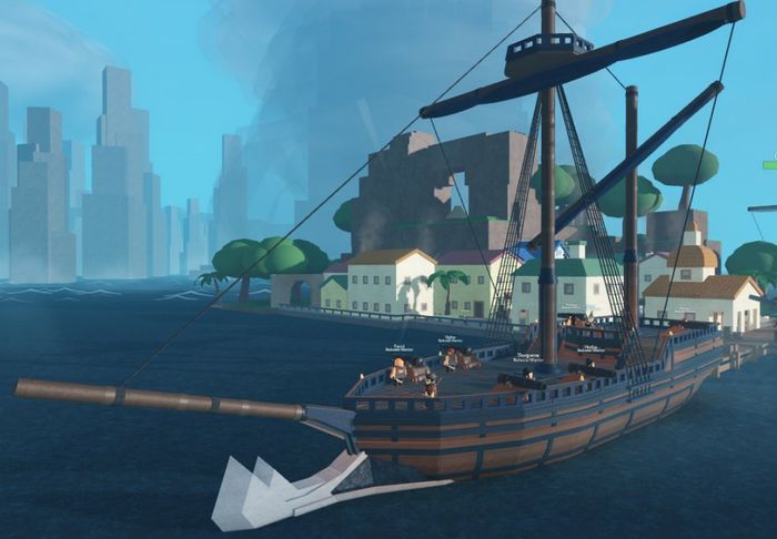 Pirate ship in arcane Odyssey - Roblox appear offline