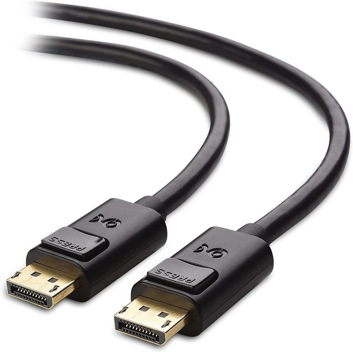 how to remove displayport cable