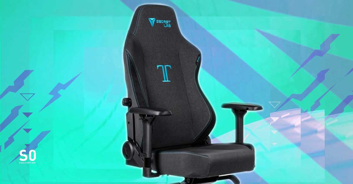 secretlab titan blue