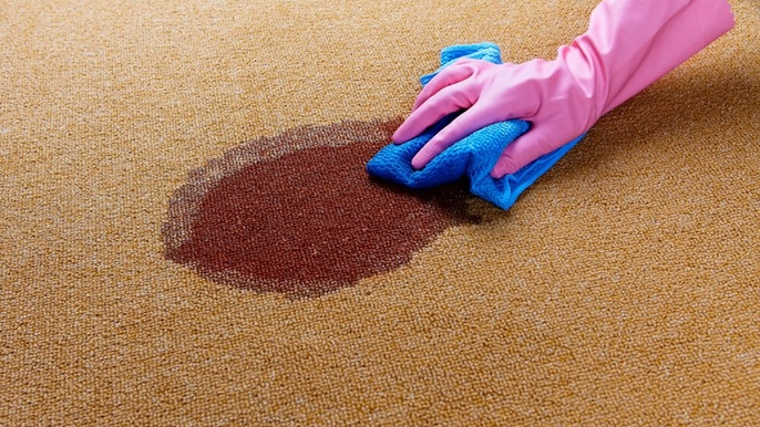 How to remove carpet stains 1