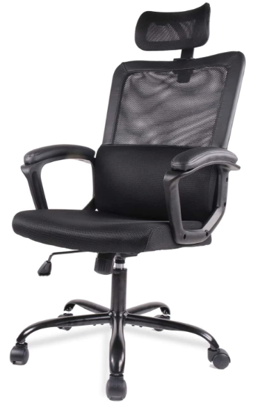 Best budget office chair - SMUG black adjustable chair