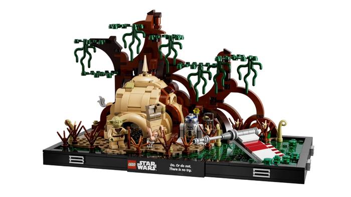 Lego Star Wars Dagobah Set