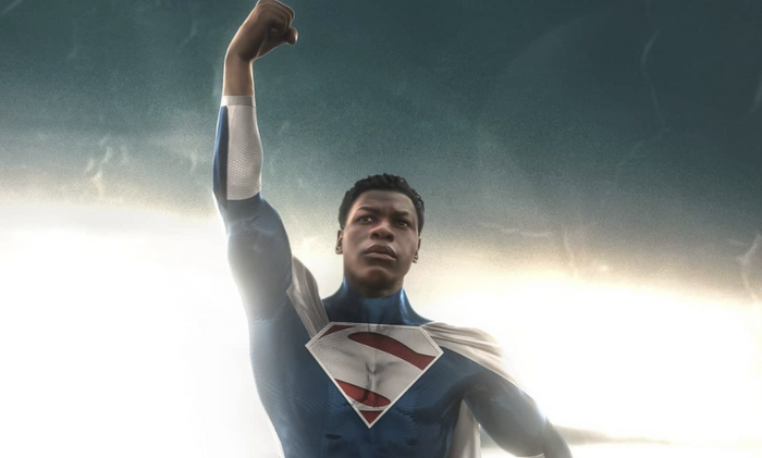 Jon Boyega Superman