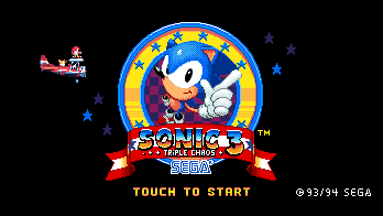 sonic 3 sms triple chaos