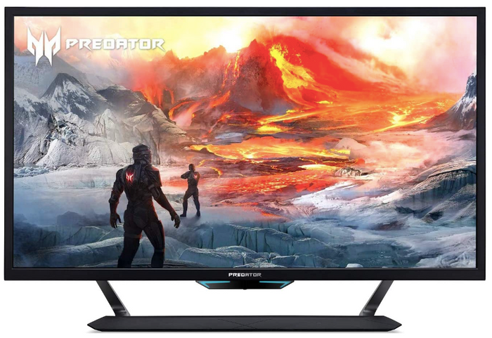 Best 43-inch monitor - Acer product image of 120hz monitor 