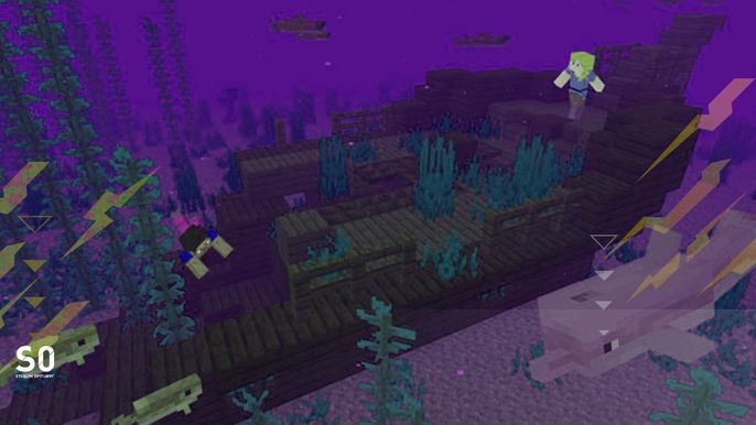 Underwater in Minecraft - Minecraft Exit Code 0