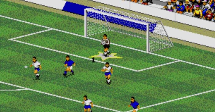 FIFA International Soccer screenshot
