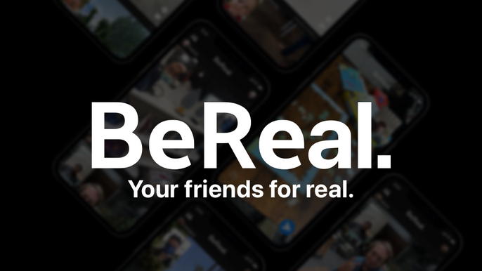 BeReal logo.
