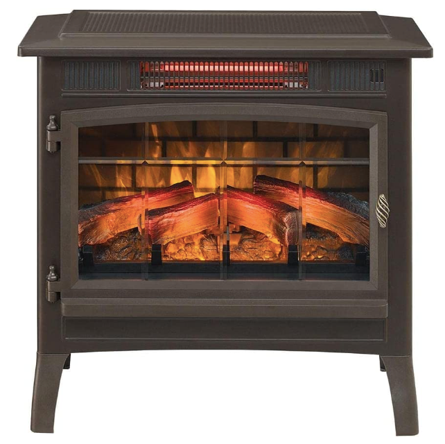 Best infrared heater - Duraflame fireplace design heater