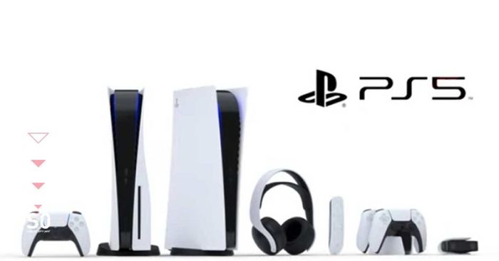 PS5 console design range of products