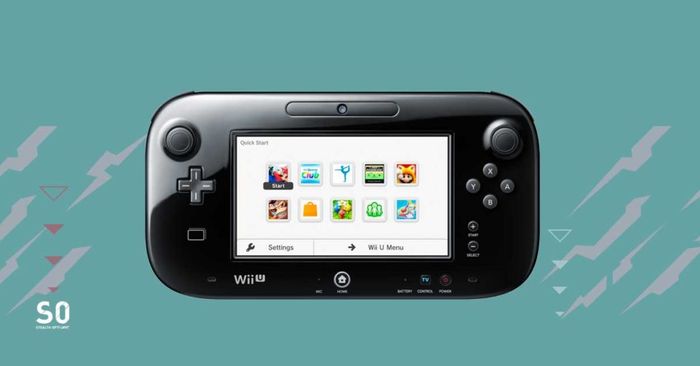 The Wii U gamepad - a controller/screen hybrid!