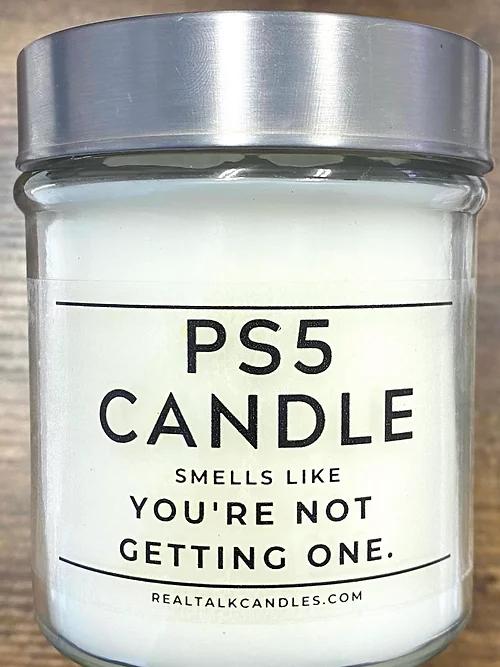 PS5 smells like you're not getting one.