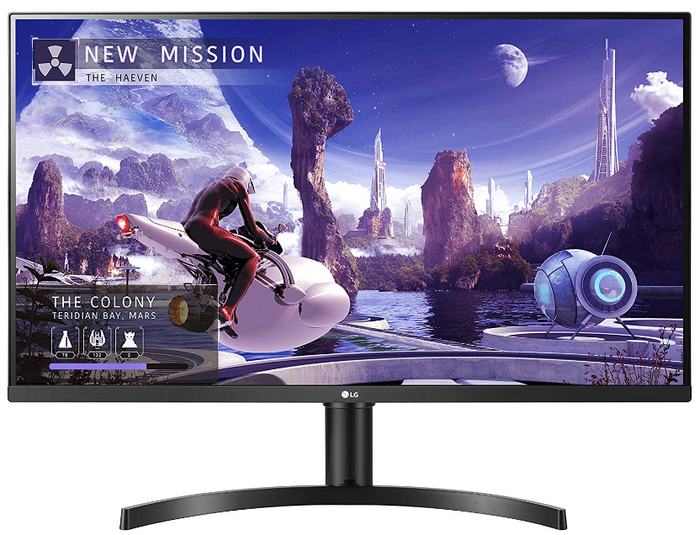 Best 32-inch monitor - LG product image of HDR monitor 