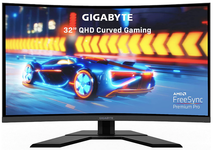 Best 32-inch monitor - Gigabyte product image of QHD monitor 