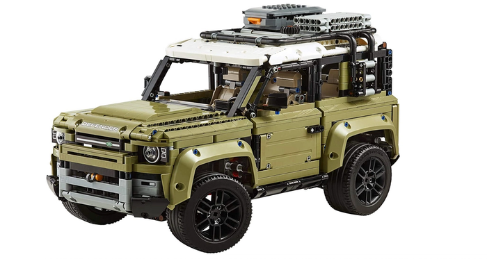 best car lego set for adults