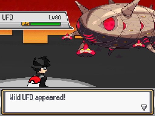 Pokemon heads tails UFO