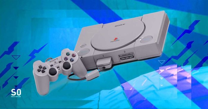 PS1 original playstation console design