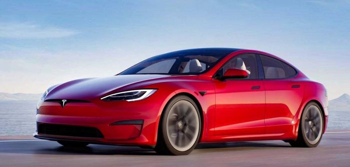 PSX Elon Musk Tesla model S