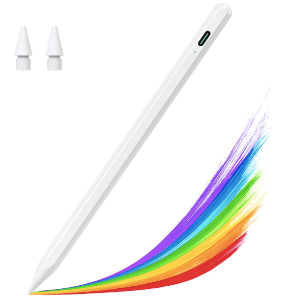 Best Apple Pencil alternative - LDNIO white Bluetooth pen 