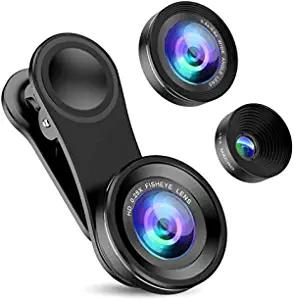 best phone lens for photography criacr 3-in-1 lens picture