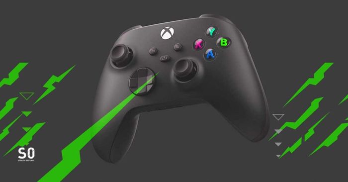 The Xbox Series X controller!