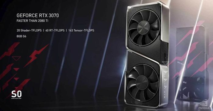 nvidia geforce 3070 rtx price release date