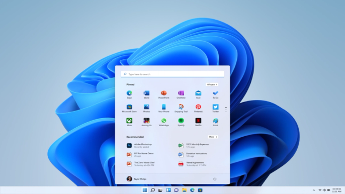 How to take a screenshot on Windows 11 | Windows 11 desktop screen