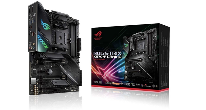 Best AMD Motherboard For Gaming X570 Asus