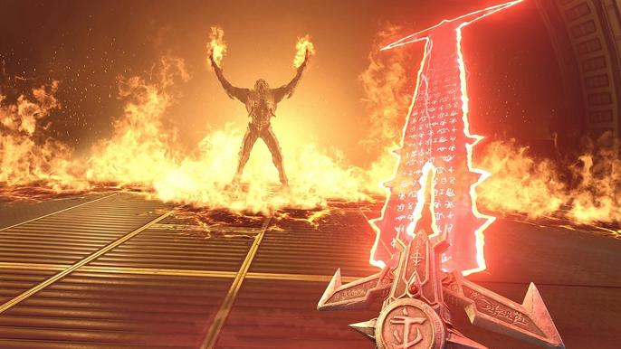 bethesda issues statement about mic gordons id software post the doom slayer fighting in hell