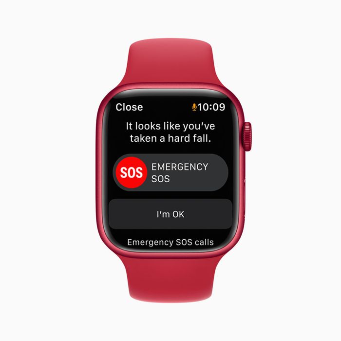 watchOS 9: Fall Detection