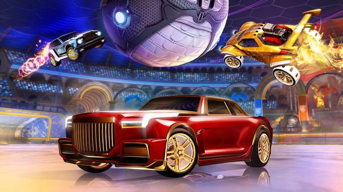 Rolls Royce in Rocket League - Rocket League: How to fix Error Communicating with Servers on Xbox, PC, Nintendo Switch and PlayStation