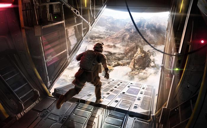 Soldier about to jump out of a plane - Call Of Duty: Which email address is linked to my Activision account?