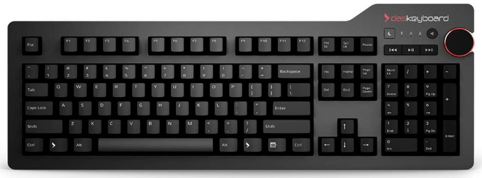 Best quiet mechanical keyboard - Das black office keyboard