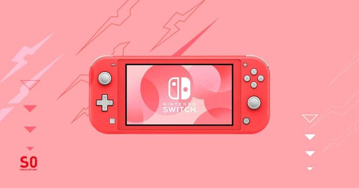 The Switch Lite has some cool colour options.
